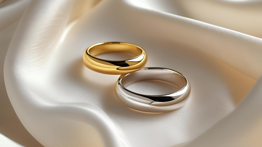 ¿Oro amarillo u oro blanco?