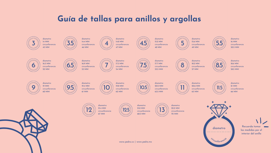 ¿Cómo sacar la talla del anillo de tu pareja sin que se de cuenta?